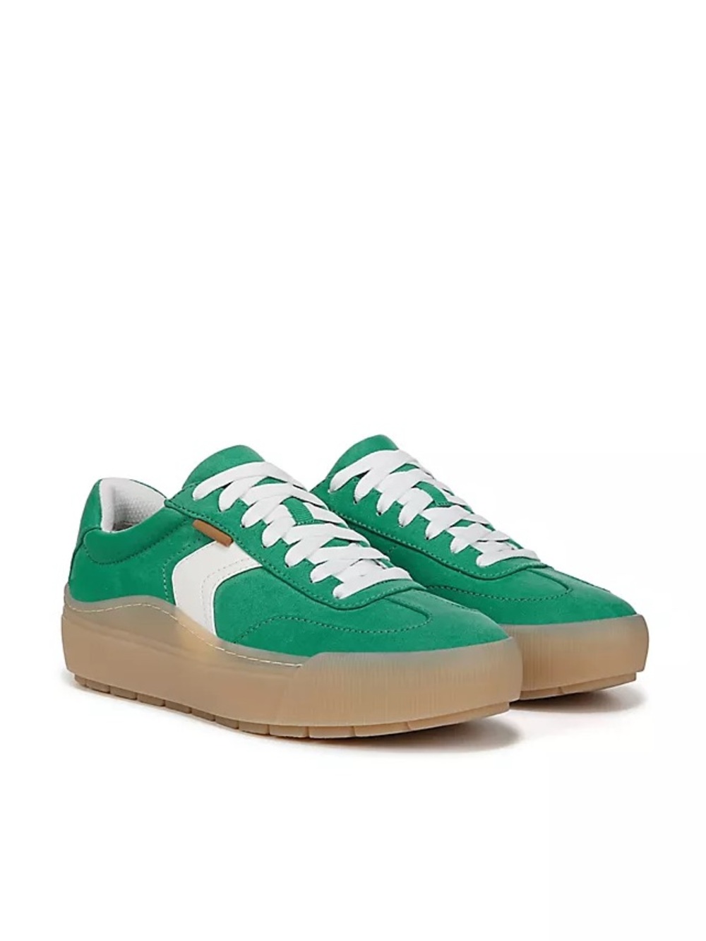 Dr. Scholl's Women's Time Off Win Sneaker in the Lucky Green NWOT
